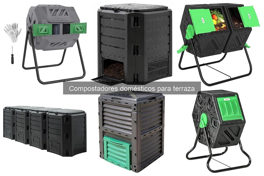 Cómo instalar un compostador en tu terraza fácil y rápido