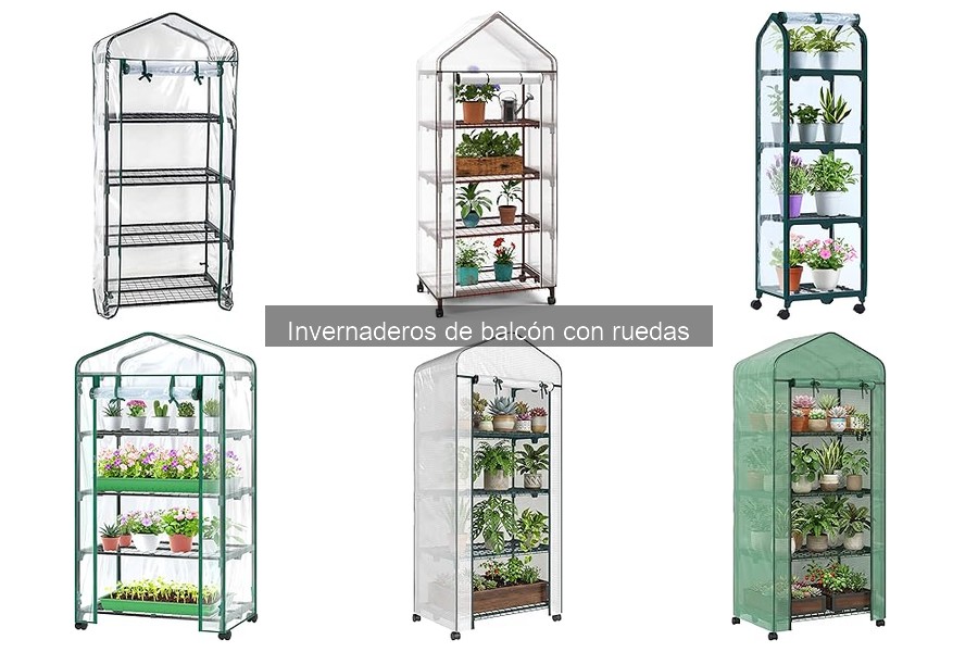 ** Cómo instalar un invernadero de balcón con ruedas fácilmente