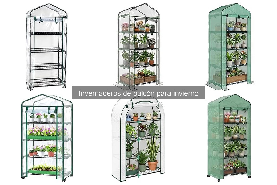 Cómo instalar un invernadero de balcón en invierno