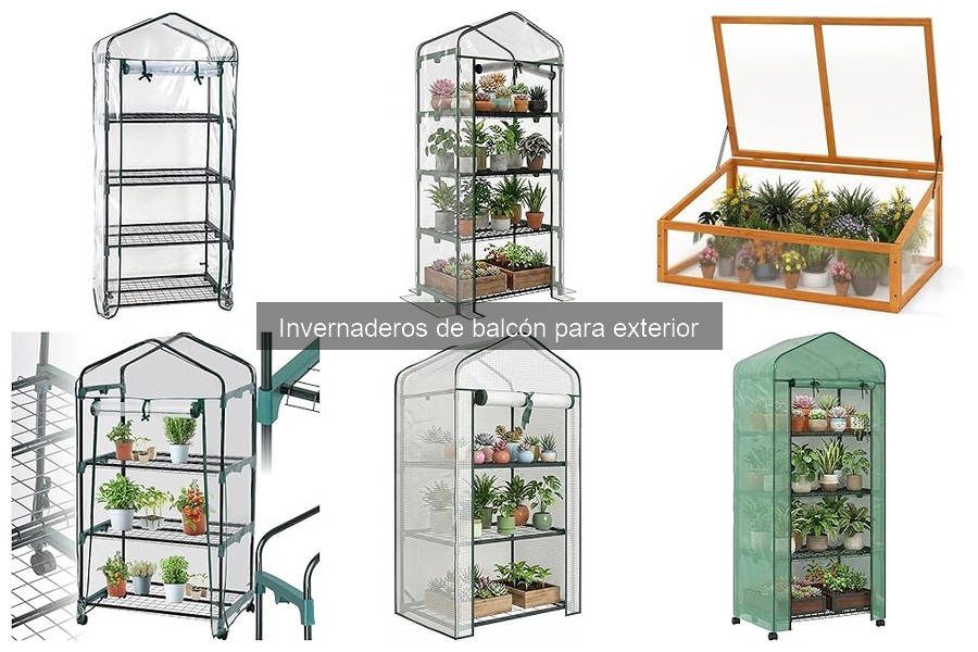 Cómo instalar un invernadero de balcón: guía práctica