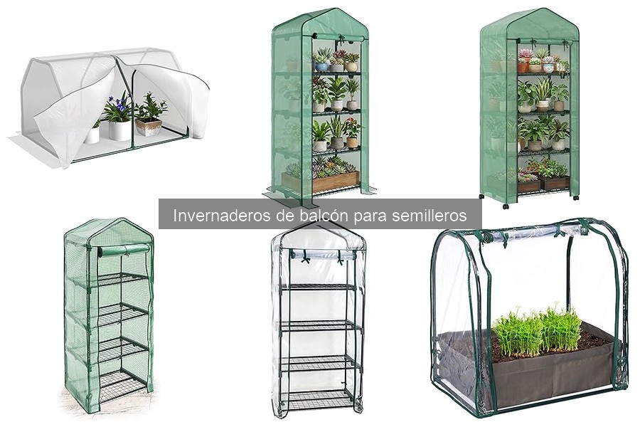 Cómo Instalar un Invernadero de Balcón para Semilleros