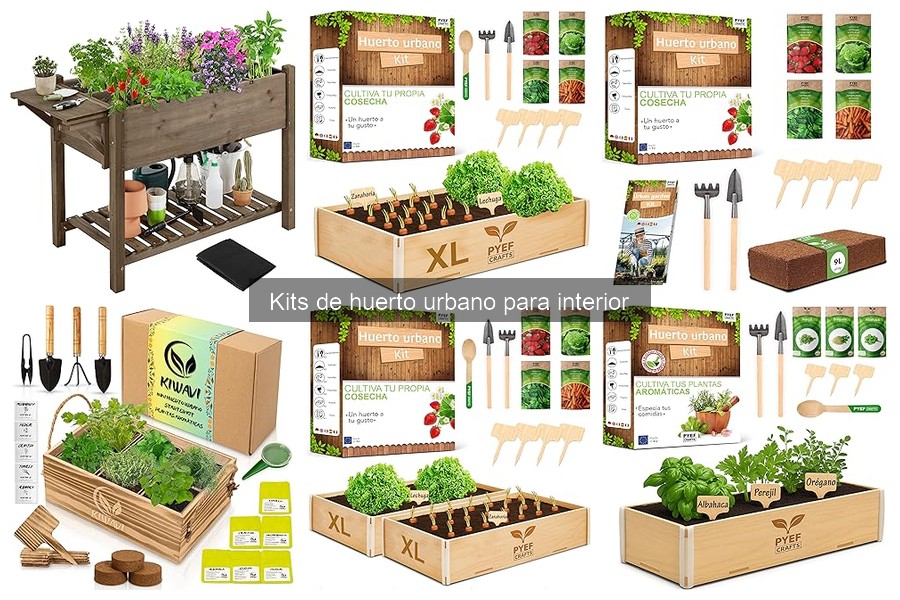 Cómo Instalar un Kit de Huerto Urbano para Interior