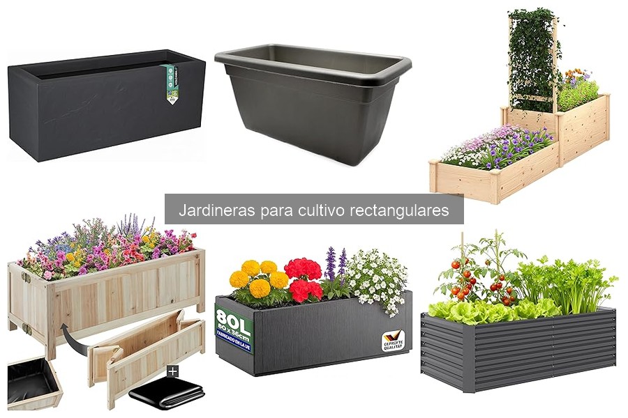 Cómo instalar una jardinera rectangular para cultivo fácil