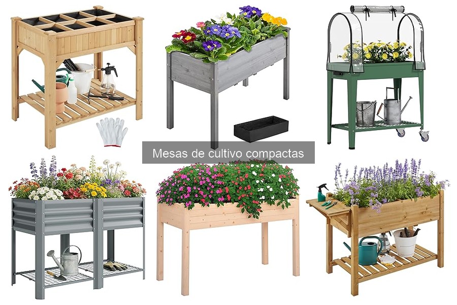 Cómo instalar una mesa de cultivo compacta fácilmente