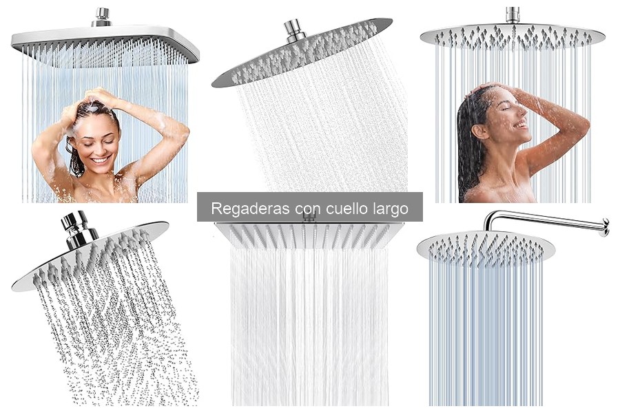 Cómo Limpiar y Mantener Regaderas con Cuello Largo