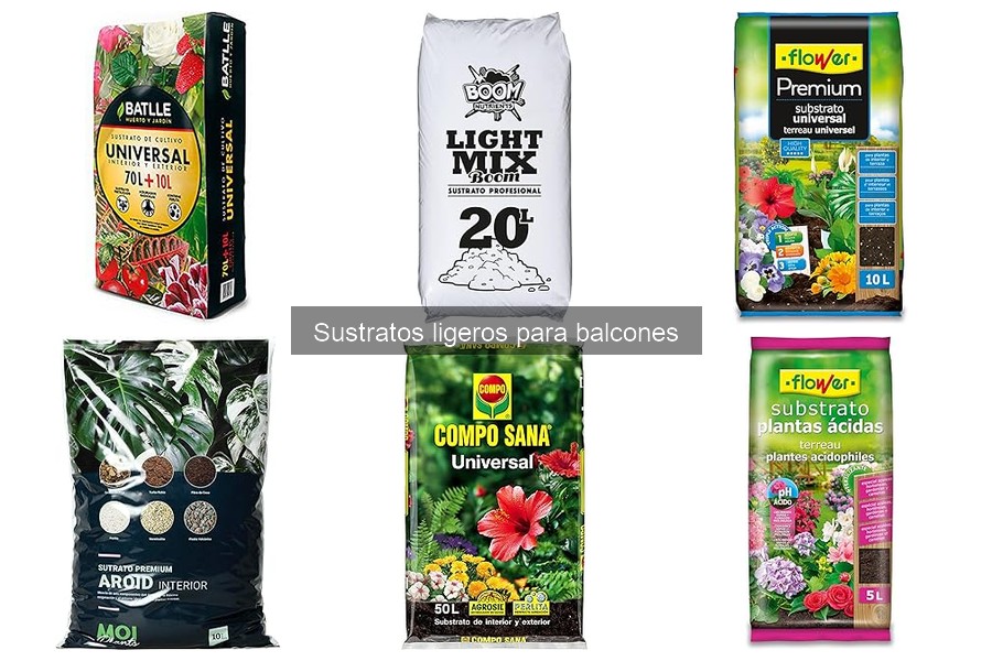 Cómo mantener en buen estado los sustratos ligeros