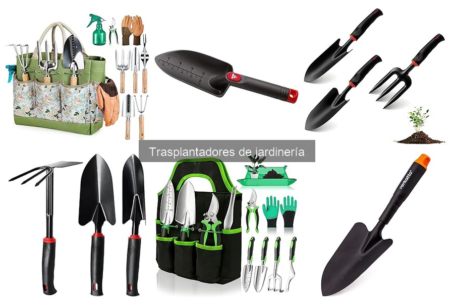 Cómo mantener trasplantadores de jardinería en perfecto estado
