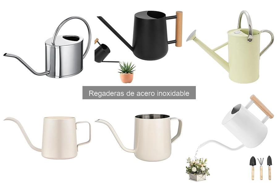 Cómo mantener tu regadera de acero inoxidable en perfecto estado