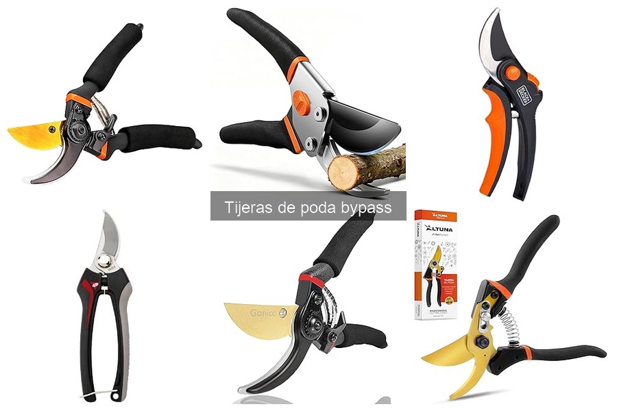 Cómo mantener tus tijeras de poda bypass en perfecto estado