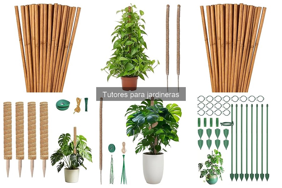 Cómo mantener tutores para jardineras en buen estado