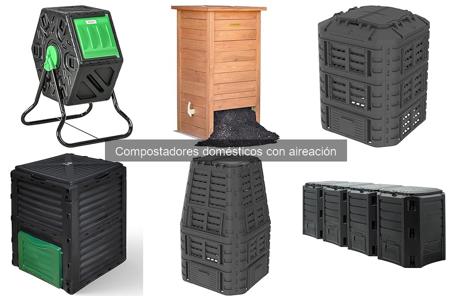 Cómo mantener un compostador con aireación eficazmente