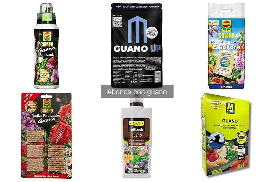 Cómo mezclar guano con otros fertilizantes: guía práctica