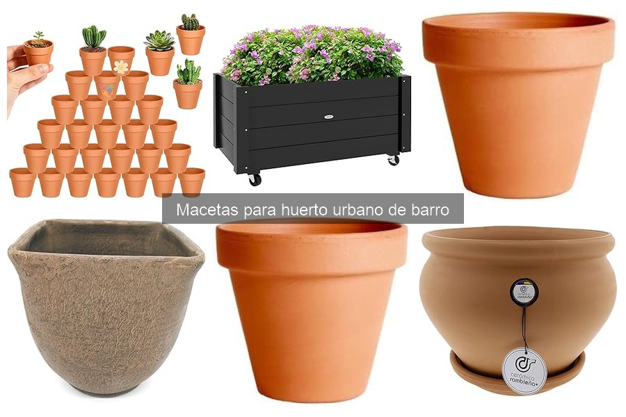 Cómo preparar macetas de barro para el cultivo en casa