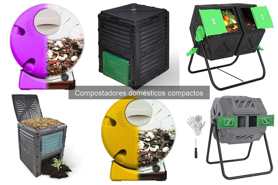 Cómo un compostador compacto ayuda al medio ambiente