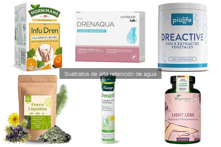 Cómo usar sustratos de alta retención de agua en cultivo casero