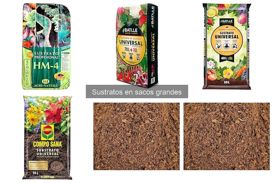 Cómo usar sustratos en sacos grandes: Guía práctica