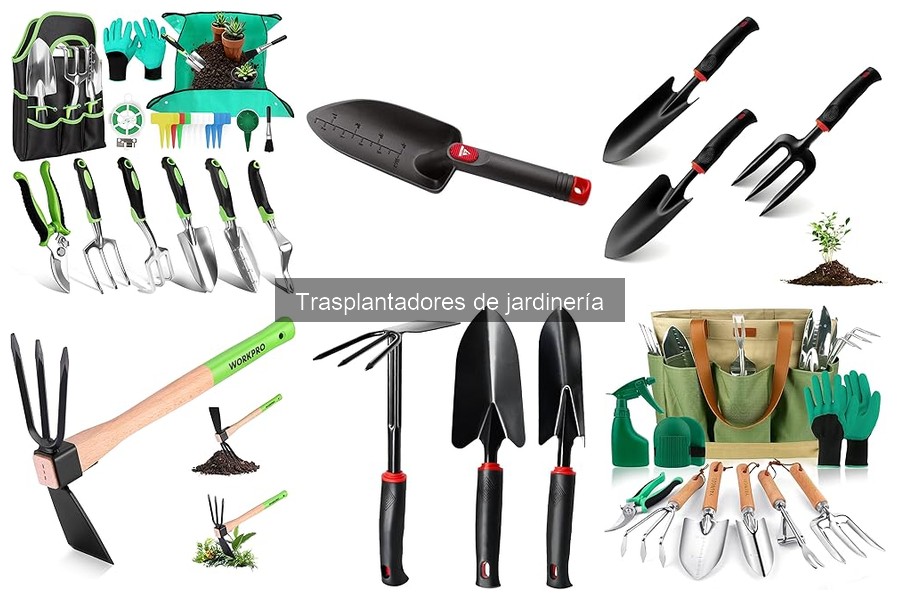 Cómo usar un trasplantador de jardinería eficazmente
