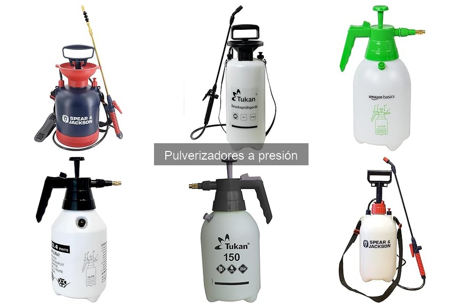 Cómo utilizar un pulverizador a presión eficazmente
