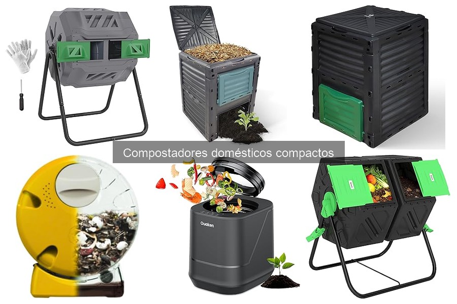 Comparativa de Compostadores Domésticos Compactos 2023