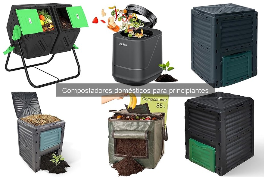 Comparativa de compostadores: Outsunny vs Mobiclinic