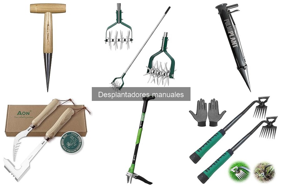 Comparativa de Desplantadores Manuales y Eléctricos
