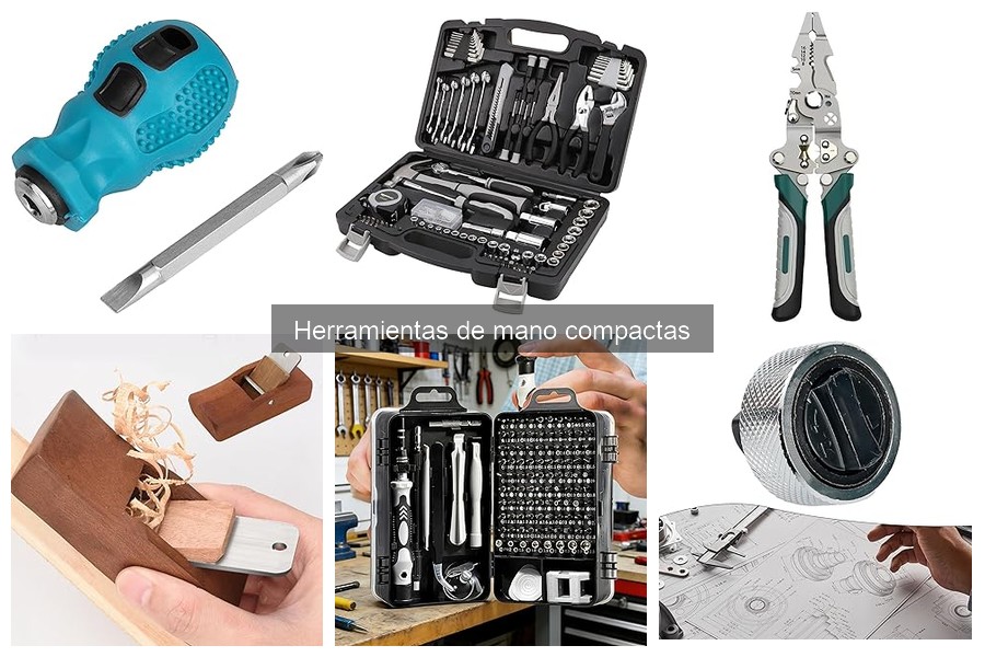 Comparativa de herramientas de mano compactas para cultivos