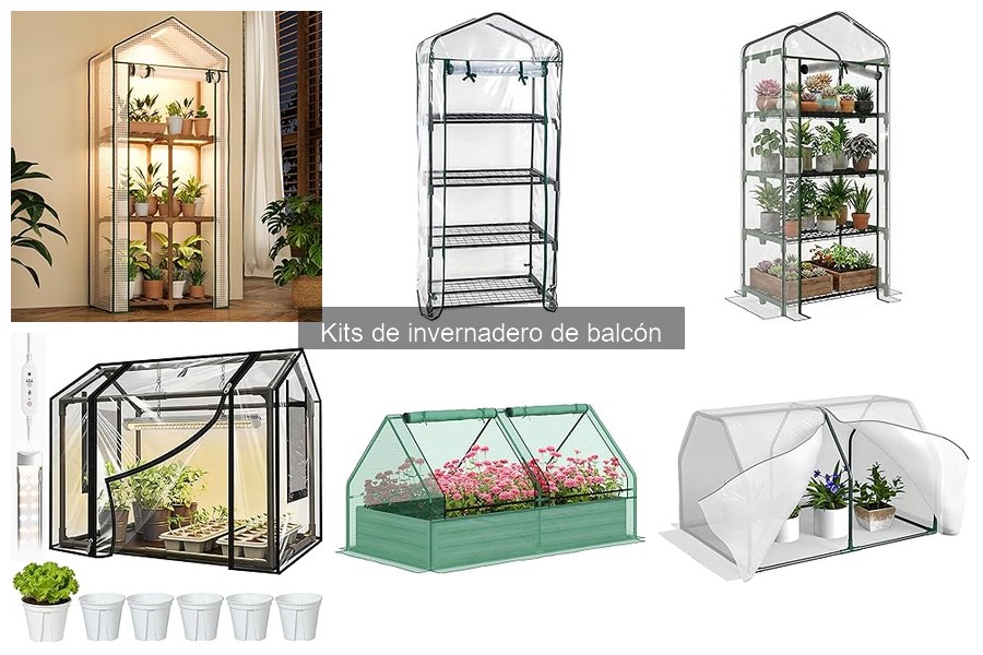 Comparativa de Kits de Invernadero de Balcón: Mejores Marcas