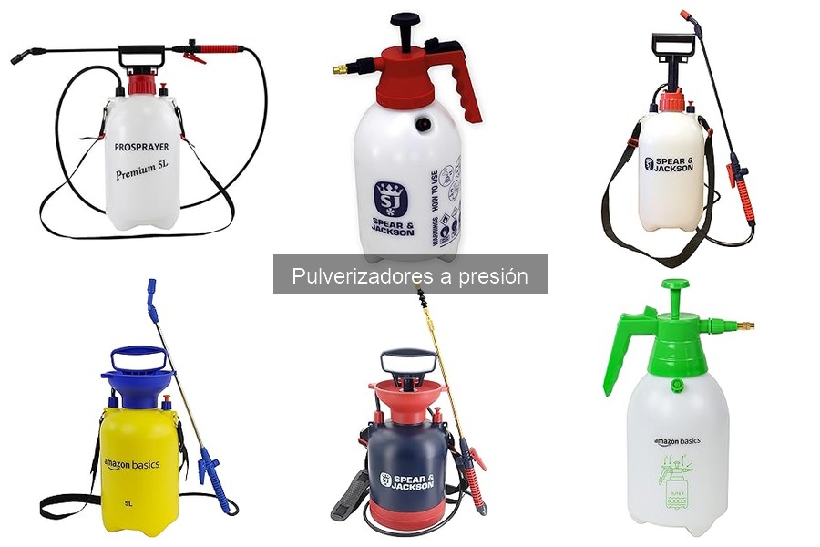 Comparativa de las Mejores Marcas de Pulverizadores a Presión
