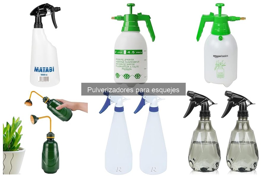 Comparativa de los Mejores Pulverizadores para Esquejes