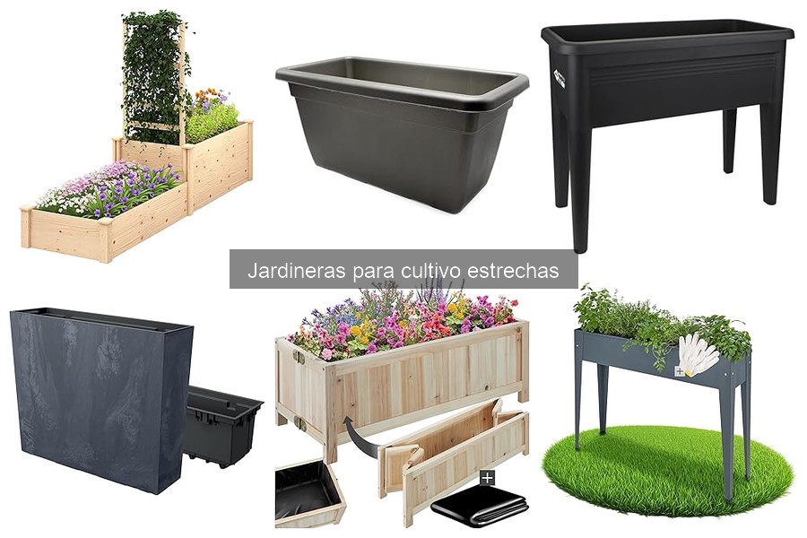 Comparativa de precios de jardineras estrechas para tu huerto