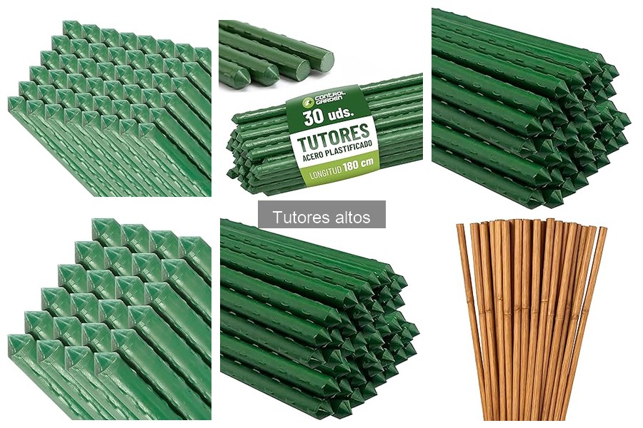 Comparativa de precios de tutores altos para plantas online