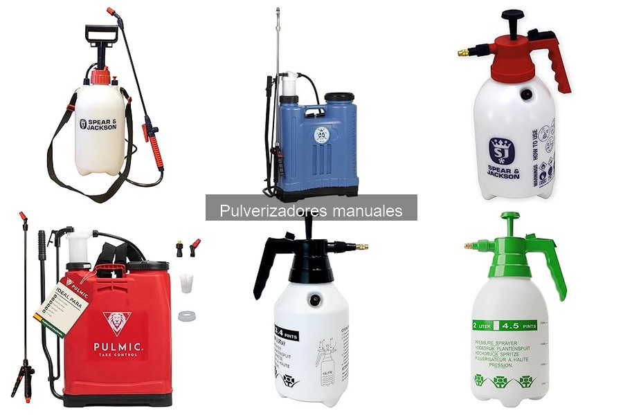 Comparativa de Pulverizadores Manuales: Mejores Marcas y Precios