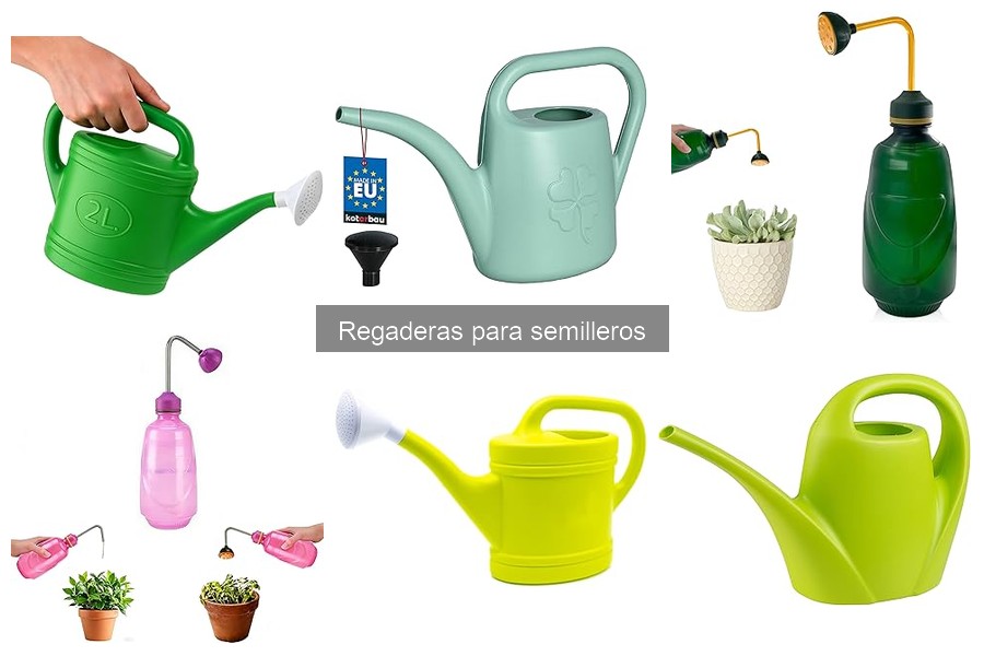 Comparativa de Regaderas para Semilleros: Calidad y Valor