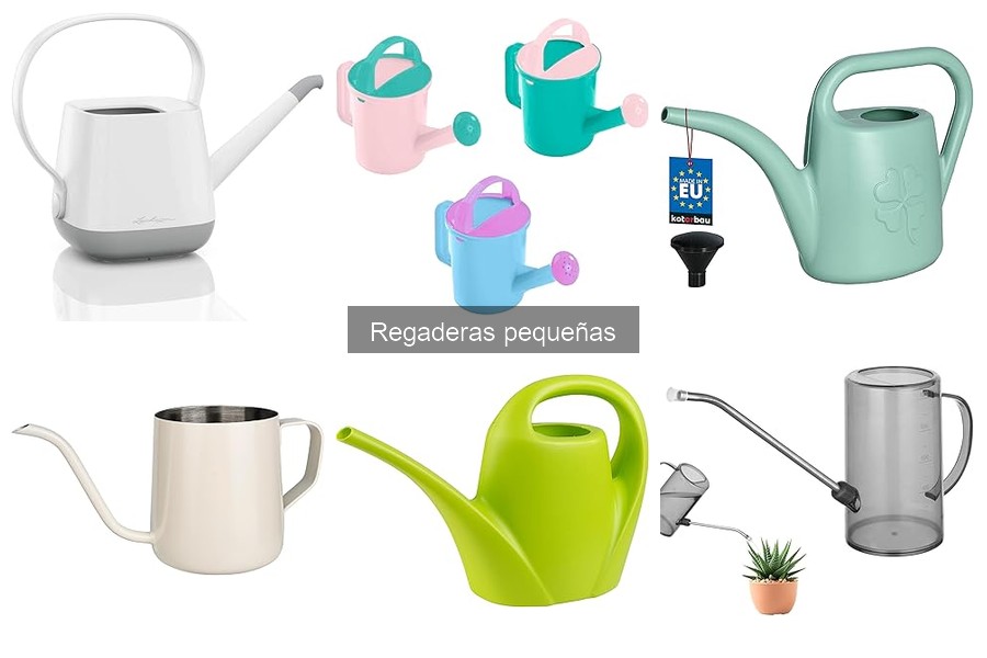 Comparativa de Regaderas Pequeñas vs. Grandes en Huertos Urbanos