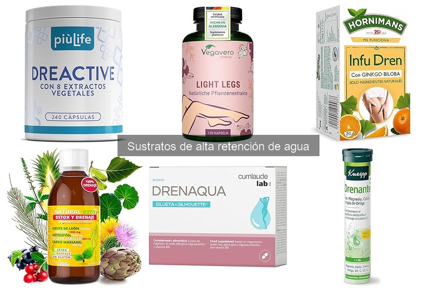 Comparativa de sustratos de alta retención vs convencionales