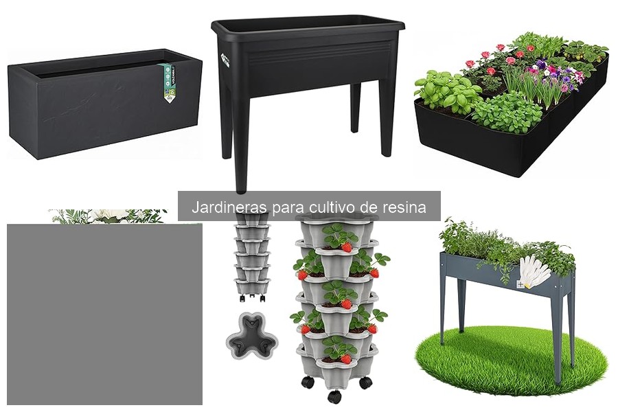 Comparativa: Jardineras de plástico vs. madera para resina