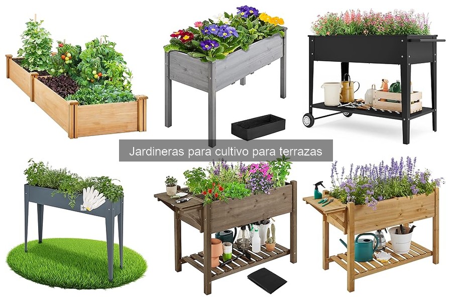 Comparativa Jardineras de Plástico vs. Madera para Terrazas