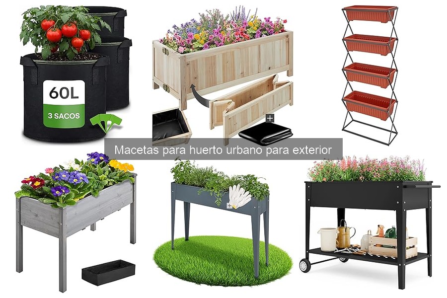 Comparativa: Macetas de Plástico vs. Barro para Huertos Urbanos