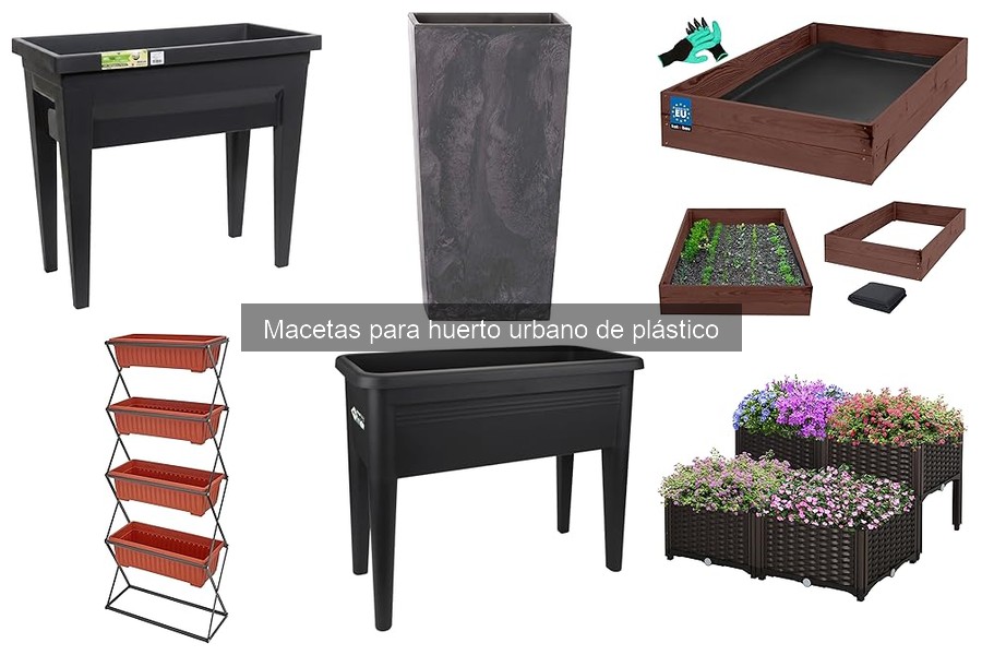 Comparativa: Macetas de Plástico vs. Otros Materiales