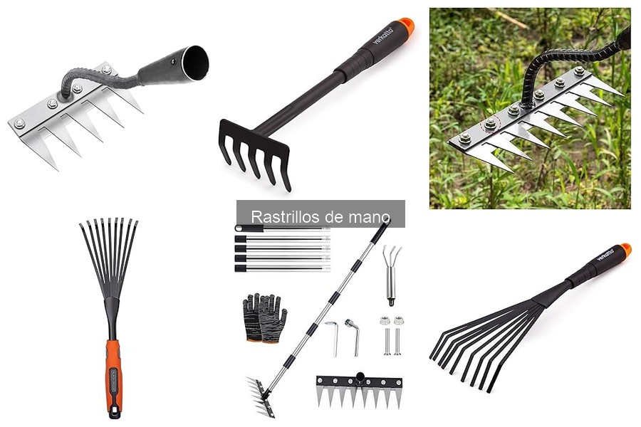 Comparativa: Rastrillos de Mano vs Rastrillos de Jardín