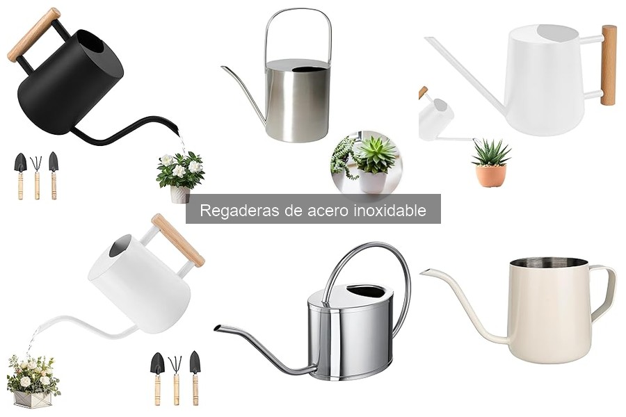 Comparativa: Regaderas de acero inoxidable vs. plástico