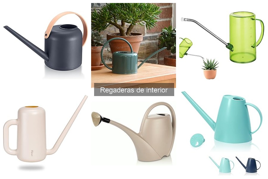 Comparativa: Regaderas de Plástico vs. Metal para Interior