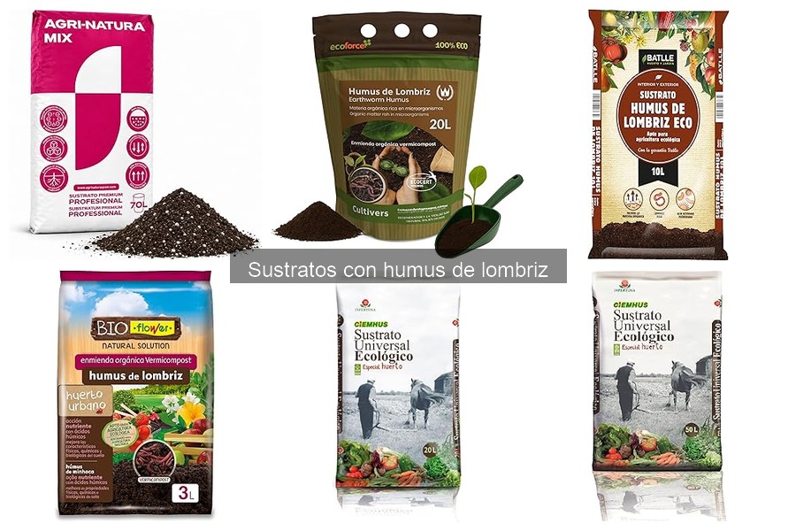 Comparativa: Sustratos con Humus de Lombriz vs Sintéticos