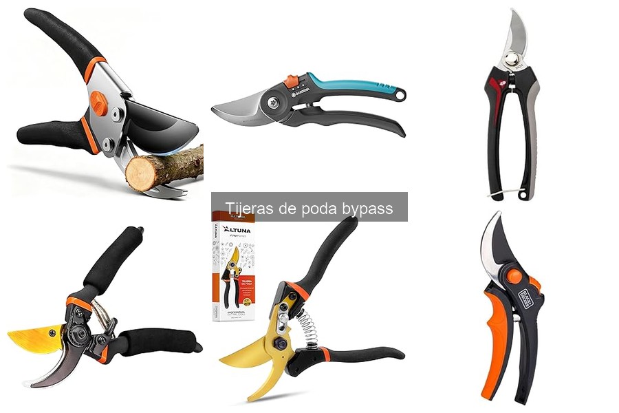 Comparativa Tijeras de Poda Bypass vs Anvil: ¿Cuál Elegir?