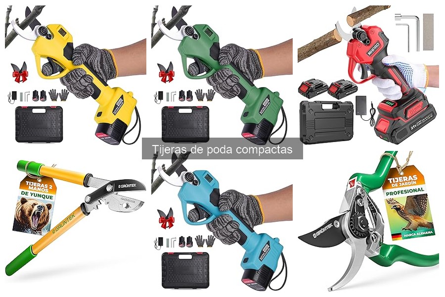 Comparativa: Tijeras de Poda Compactas vs Estándar