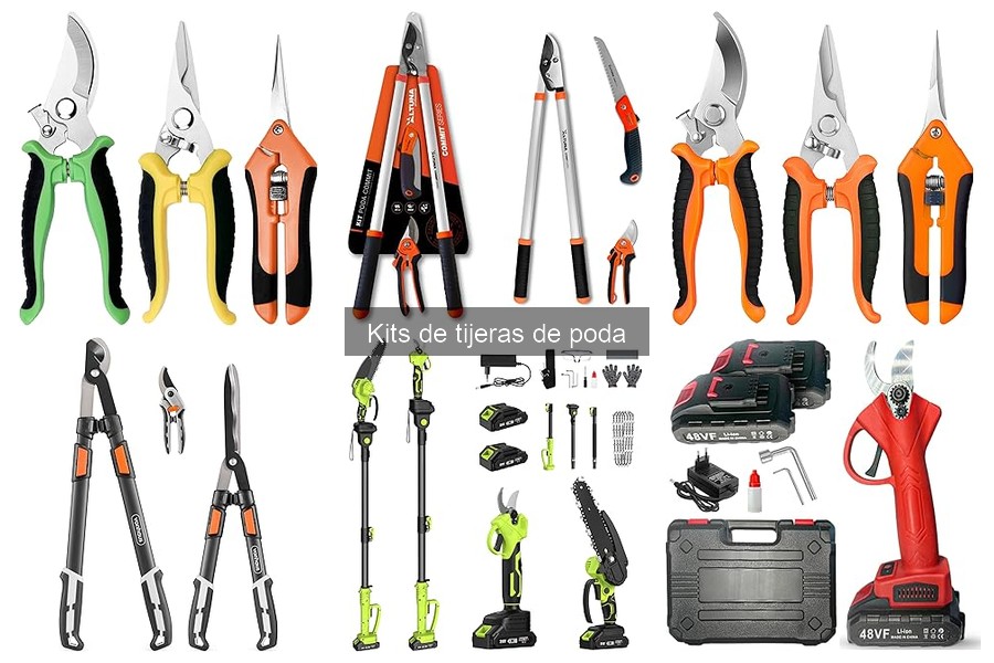 Comparativa: Tijeras de Poda Manual vs Eléctricas