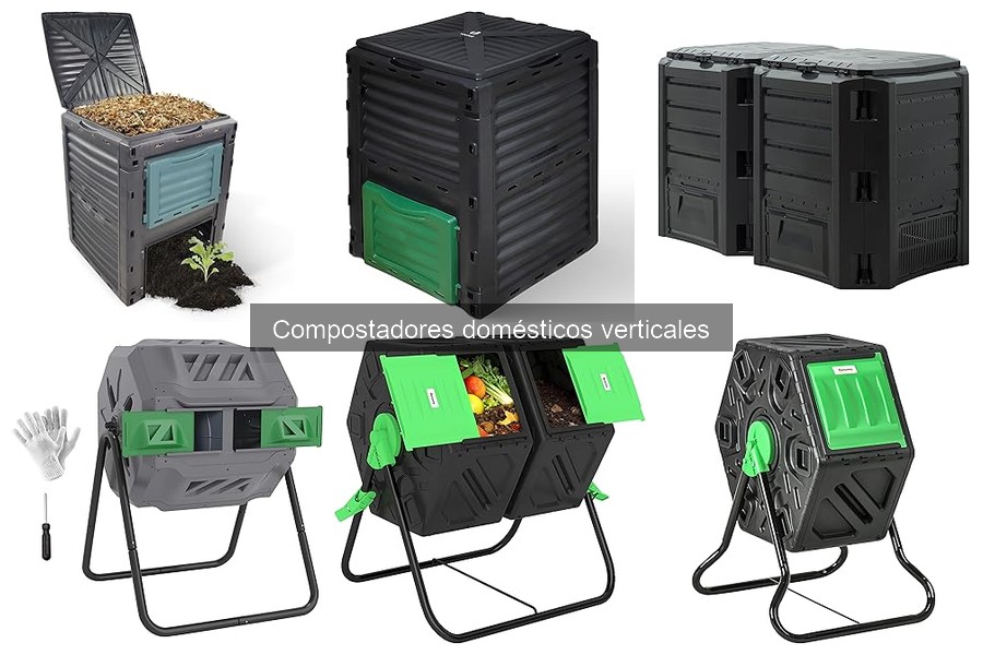 Compostadores verticales vs. tradicionales: ¿Cuál elegir?