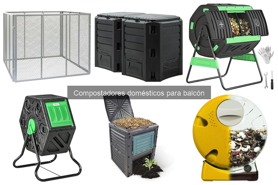 Compostar en un balcón pequeño: ¿es posible y cómo hacerlo?