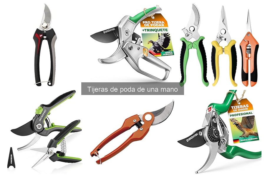 Compra tijeras de poda de una mano: Mejores tiendas y ofertas