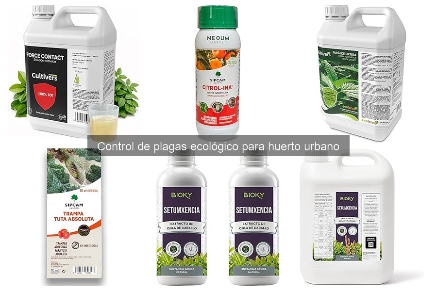 Consejos para combatir plagas en cultivos de temporada